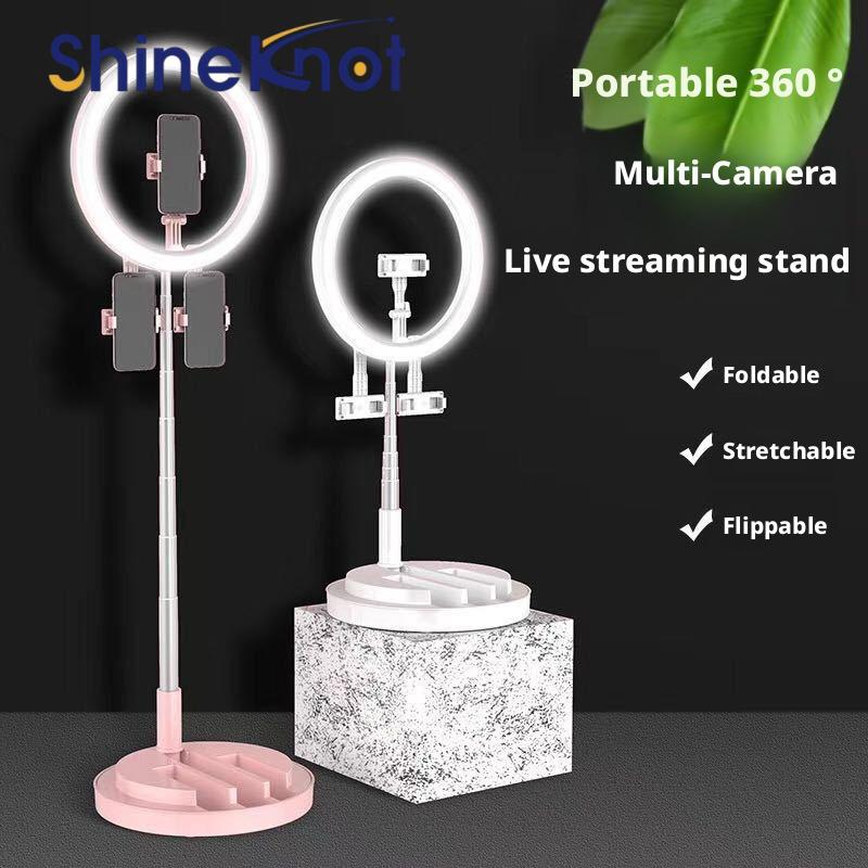 Photography Mobile Lighting - مصباح تجميل متنقل من SHINEKNOT بثلاث