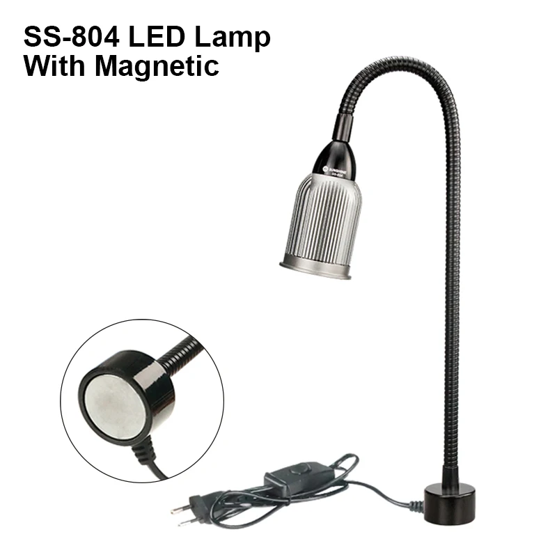 Photography Lighting Kit Portable - SUNSHINE-SS-804 LED ضوء العمل مع قاعدة