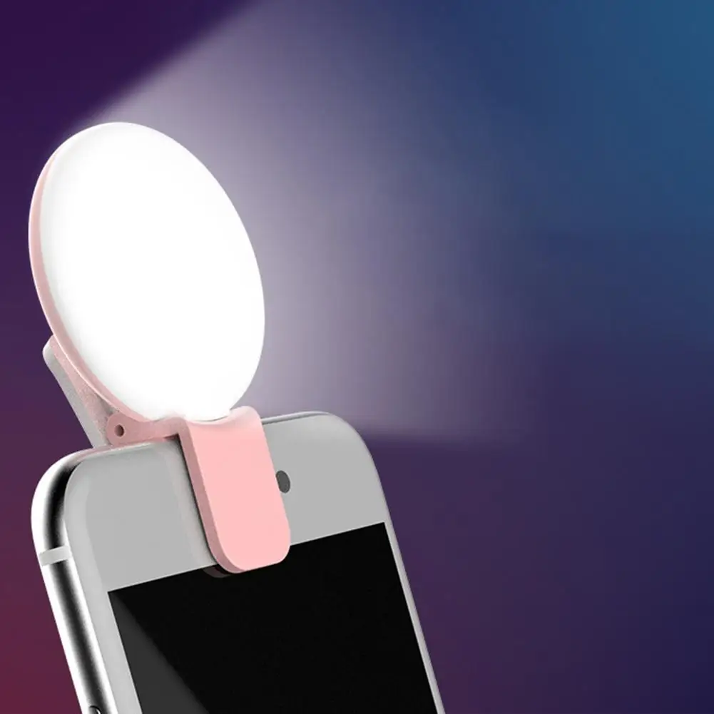 Photography Lighting Description - الهاتف المحمول LED Selfie Ring Light