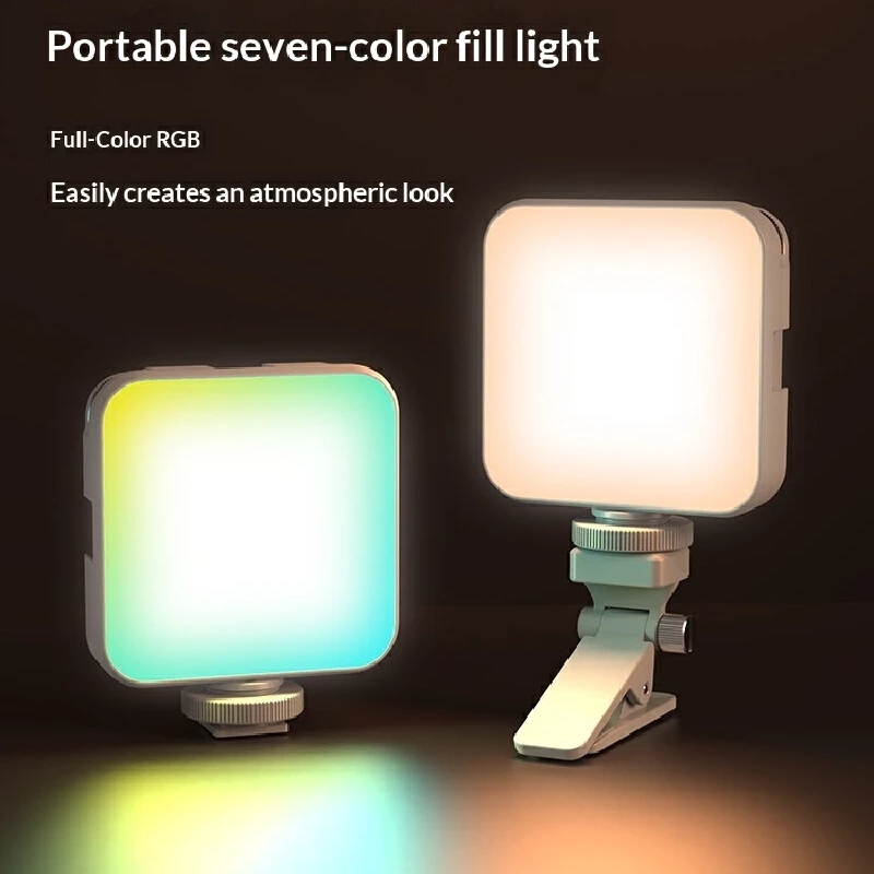 Photography Lighting Brands - حامل ثلاثي القوائم للهاتف مع إضاءة