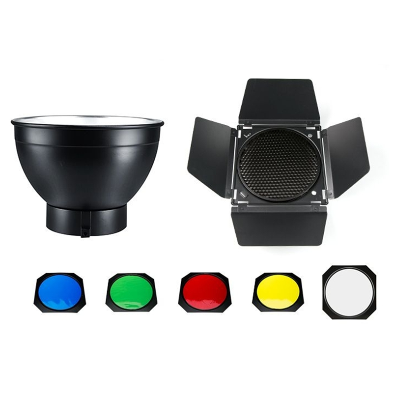Photography Mobile Lighting - A99E-طقم إضاءة التصوير الفوتوغرافي مجموعة جل