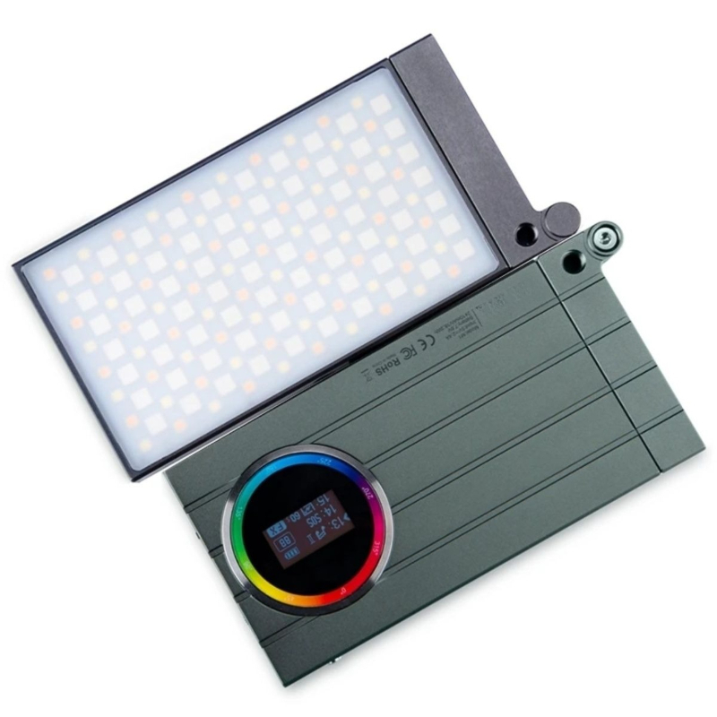Photography Mobile Lighting - ضوء تصوير M1 كامل الألوان RGB