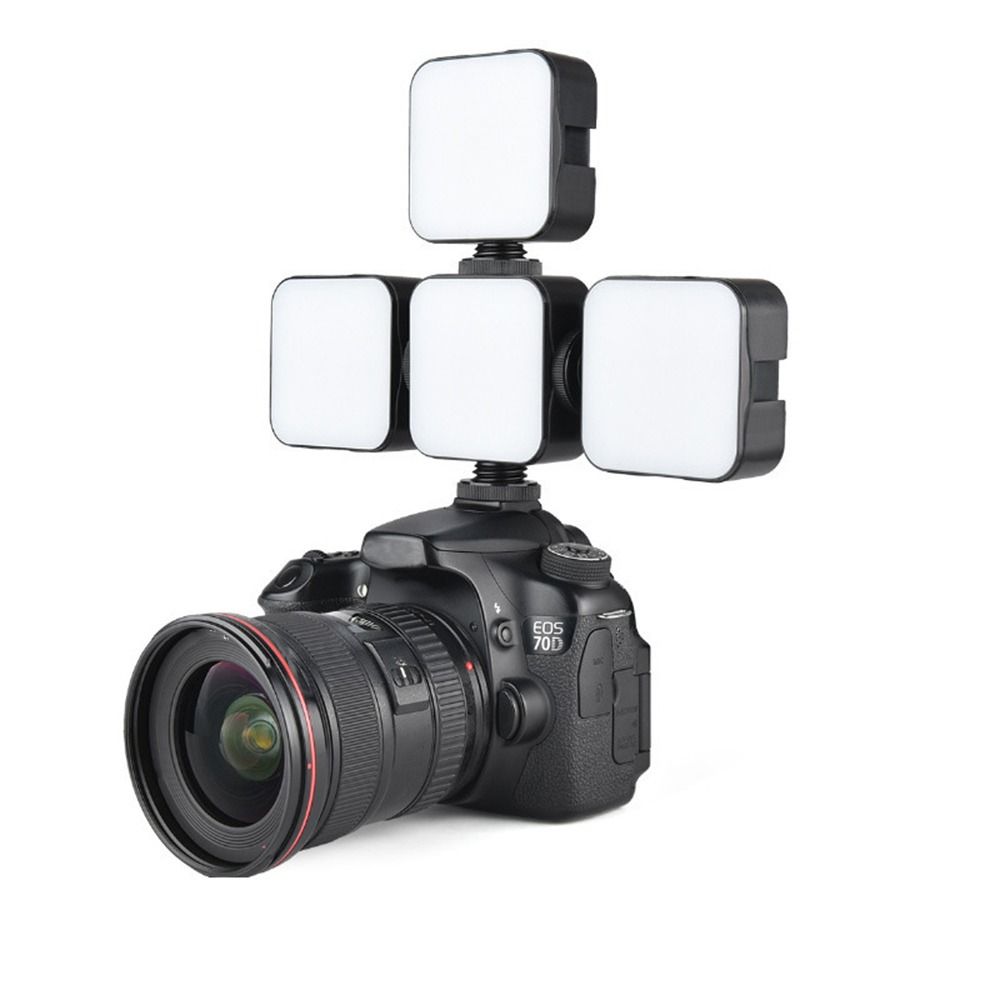 عكس الضوء ملء في ضوء USB شحن ا - مراجعة Photography Lighting Brands وسعره