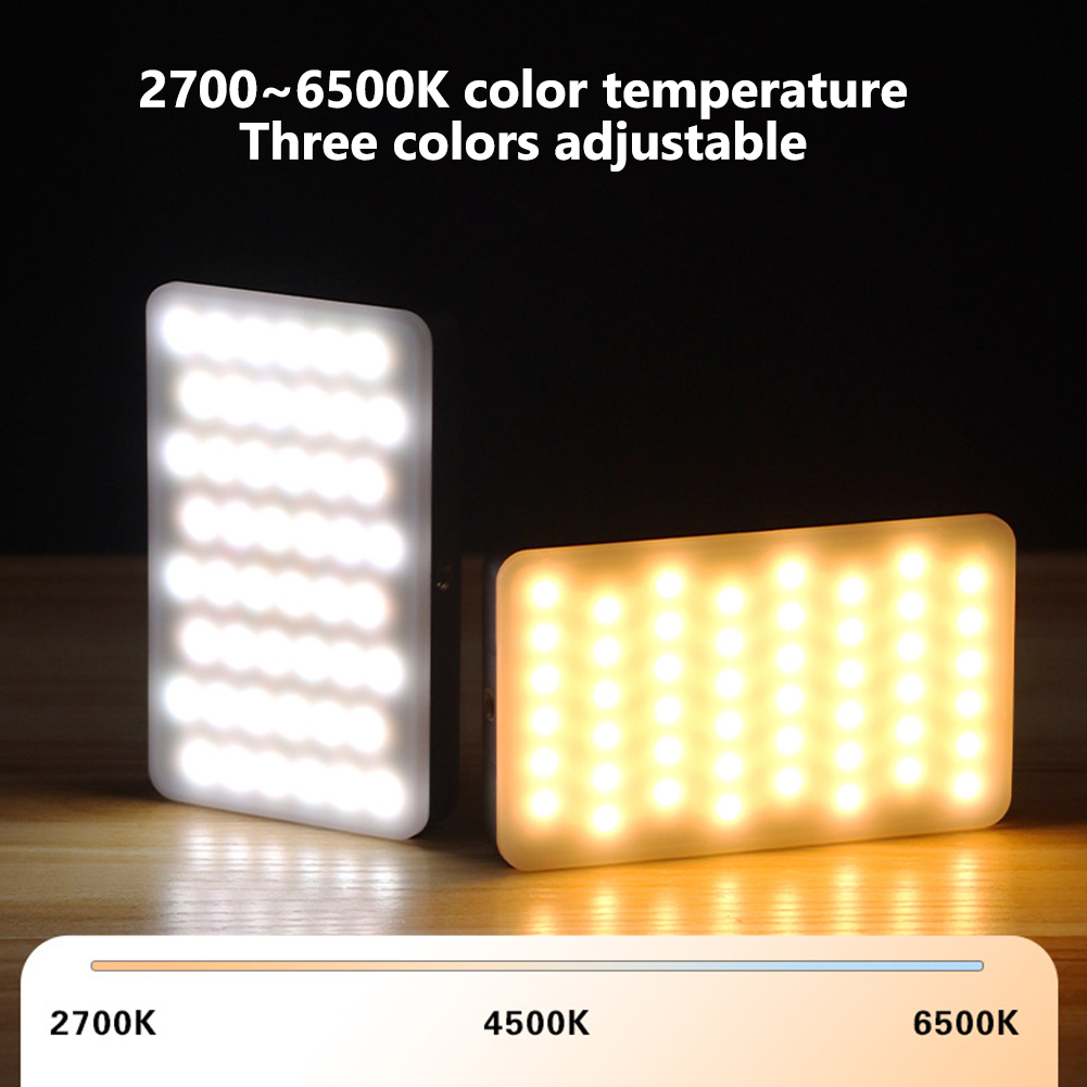 ضوء كاميرا LED بدرجة حرارة لون - مراجعة Photography Lighting Handheld وسعره