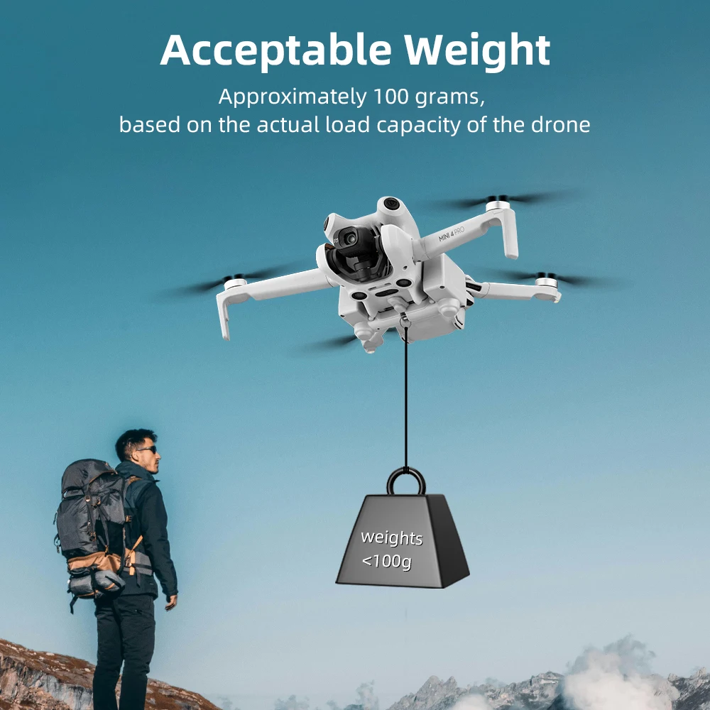 BRDRC نظام Airdrop لـ DJI Mini - مراجعة Dji Drone Mini 4 Pro وسعره