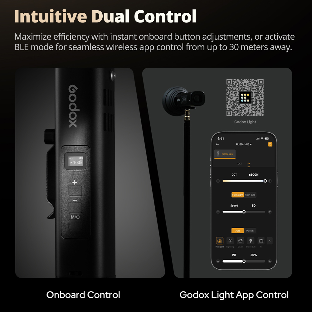 ضوء فيديو LED ثنائي اللون من G - مراجعة Photography Lighting Handheld وسعره