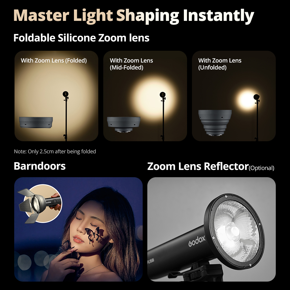 ضوء فيديو LED ثنائي اللون من G - مراجعة Photography Lighting Handheld وسعره