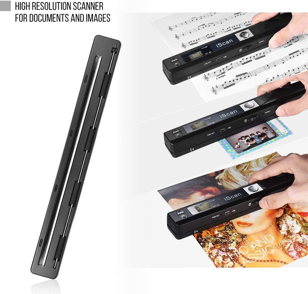 IScan-ماسح ضوئي لاسلكي محمول ب - مراجعة Photography Lighting Handheld وسعره