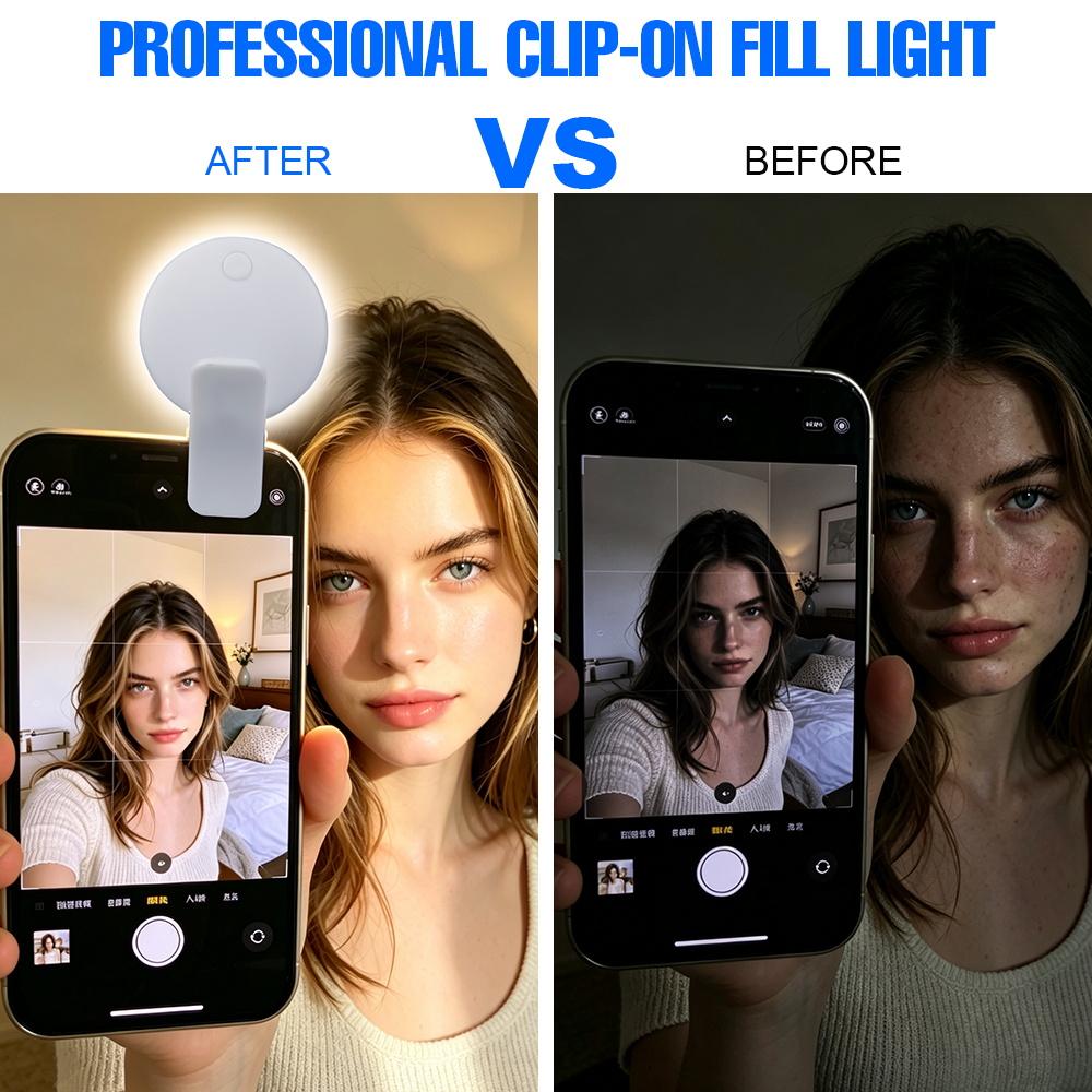 ضوء LED صغير قابل للشحن عبر US - مراجعة Photography Lighting Description وسعره