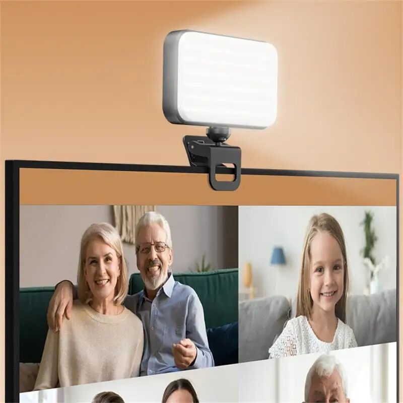 ضوء سيلفي LED محمول للآيفون وا - مراجعة Photography Mobile Lighting وسعره