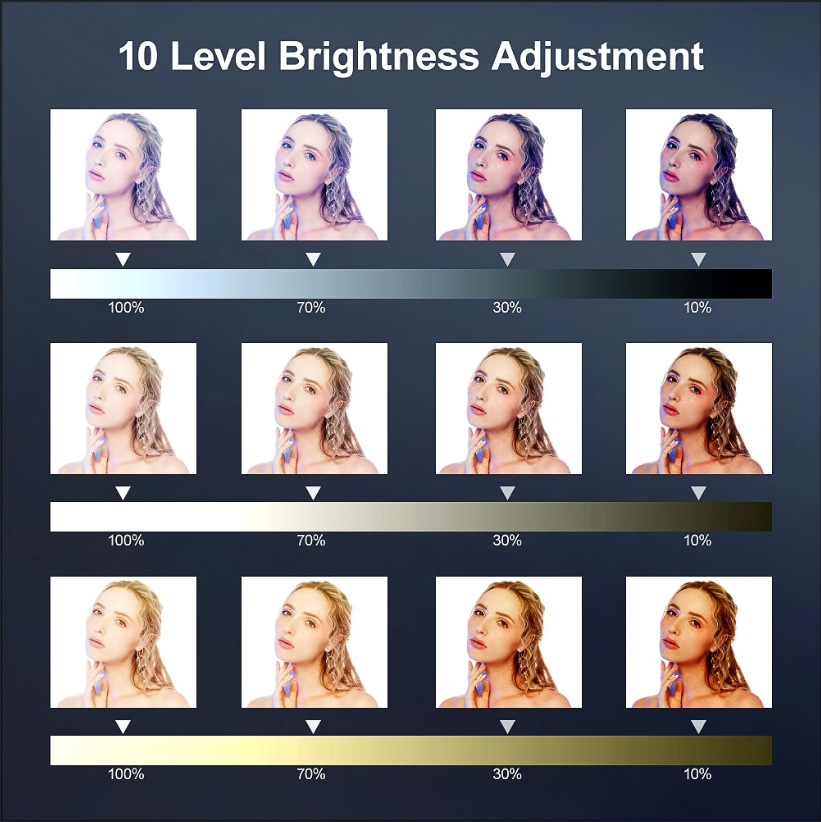 مصباح حلقي صغير للسيلفي مقاس 6 - مراجعة Photography Lighting Description وسعره