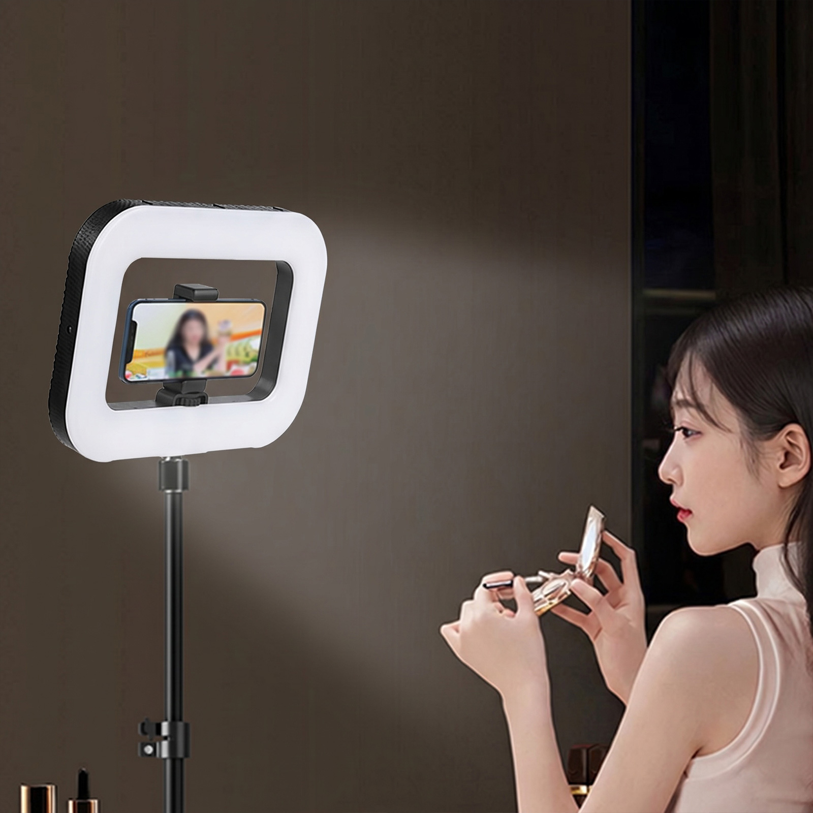 ضوء سيلفي محمول متعدد الاستخدا - مراجعة Photography Lighting Handheld وسعره