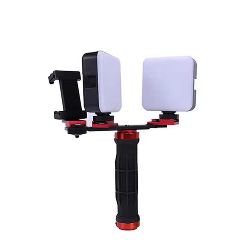 ضوء LED متنقل للتصوير الفموي ف - مراجعة Photography Mobile Lighting وسعره
