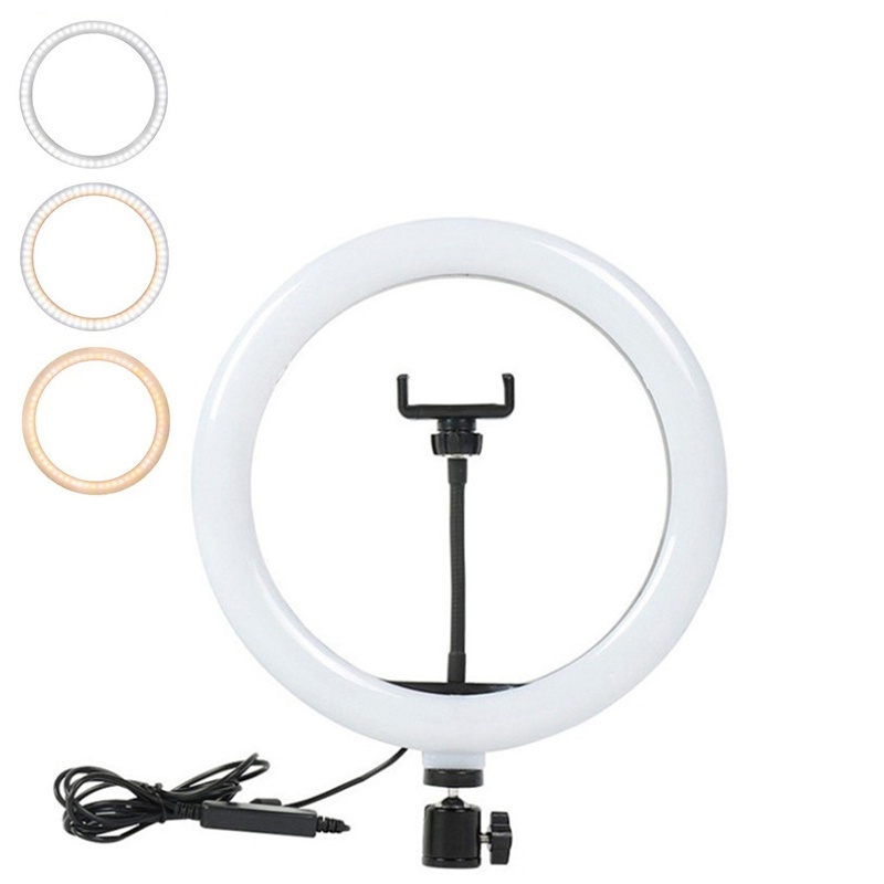 ضوء فيديو دائري LED قابل للتعت - مراجعة Photography Lighting Description وسعره