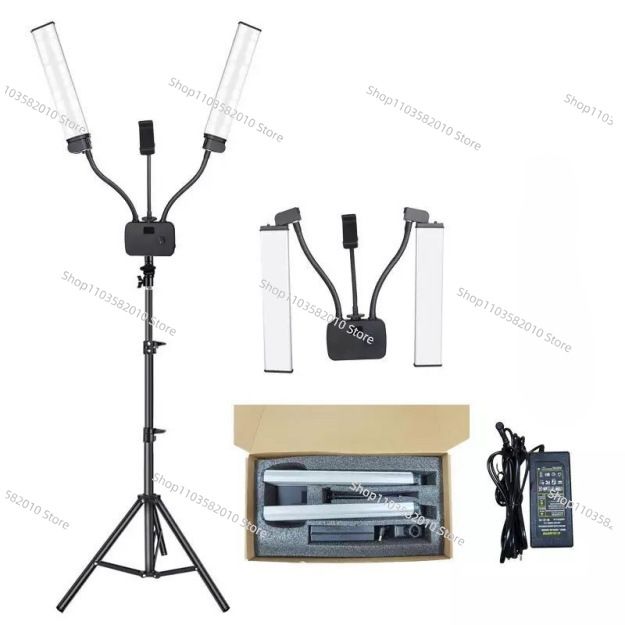 طوي الذراع المزدوج ملء الضوء ا - مراجعة Photography Mobile Lighting وسعره
