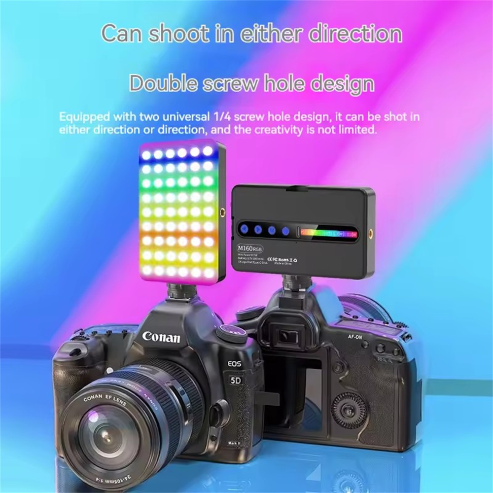 LED RGB ضوء الكاميرا كامل اللو - مراجعة Photography Lighting Description وسعره