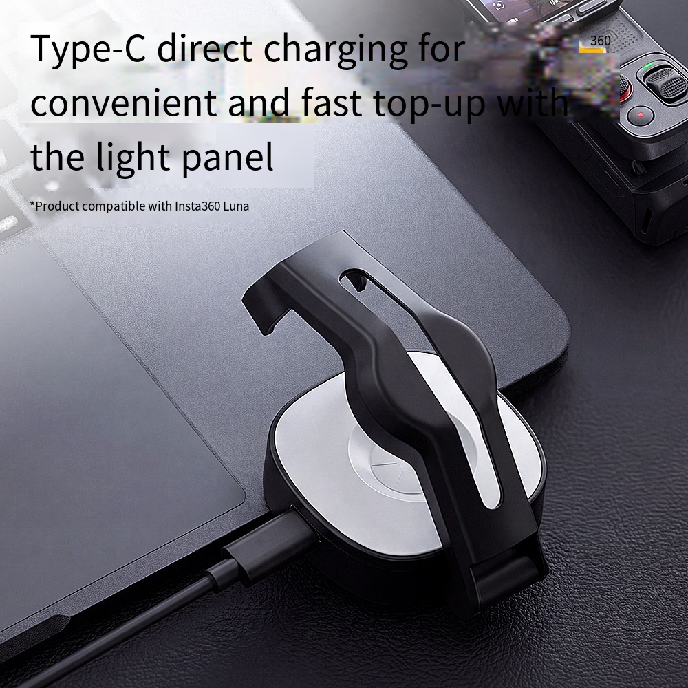 ضوء محمول للتجميل لكاميرا Inst - مراجعة Photography Lighting Kit Portable وسعره