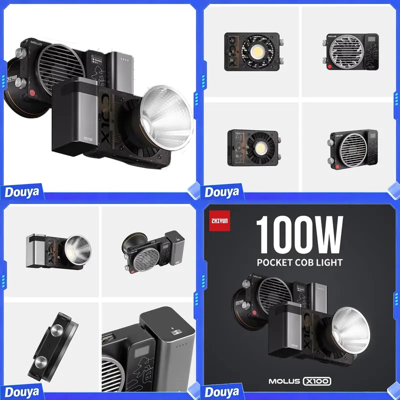 ضوء LED محمول باليد ZHIYUN Mol - مراجعة Photography Lighting Handheld وسعره