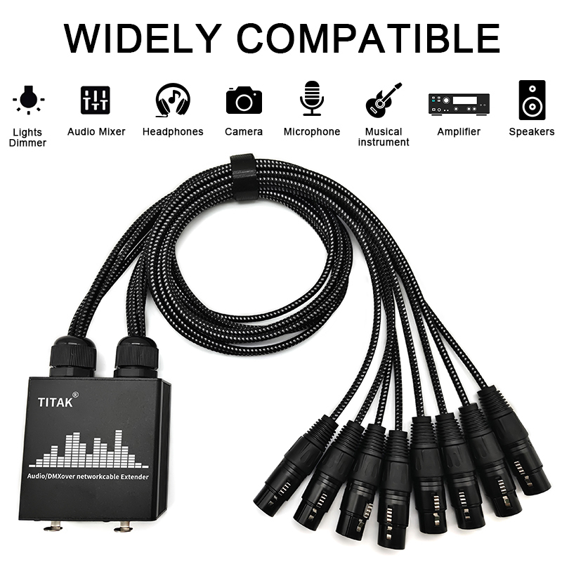كابل XLR متعدد القنوات (8 قنوا - مراجعة Photography Lighting Meter وسعره