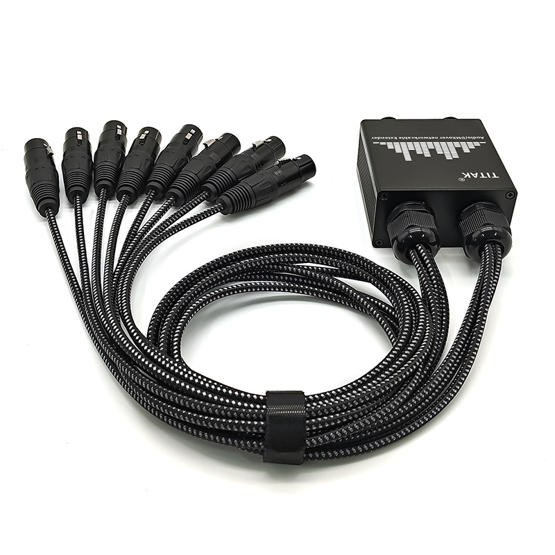 كابل XLR متعدد القنوات (8 قنوا - مراجعة Photography Lighting Meter وسعره