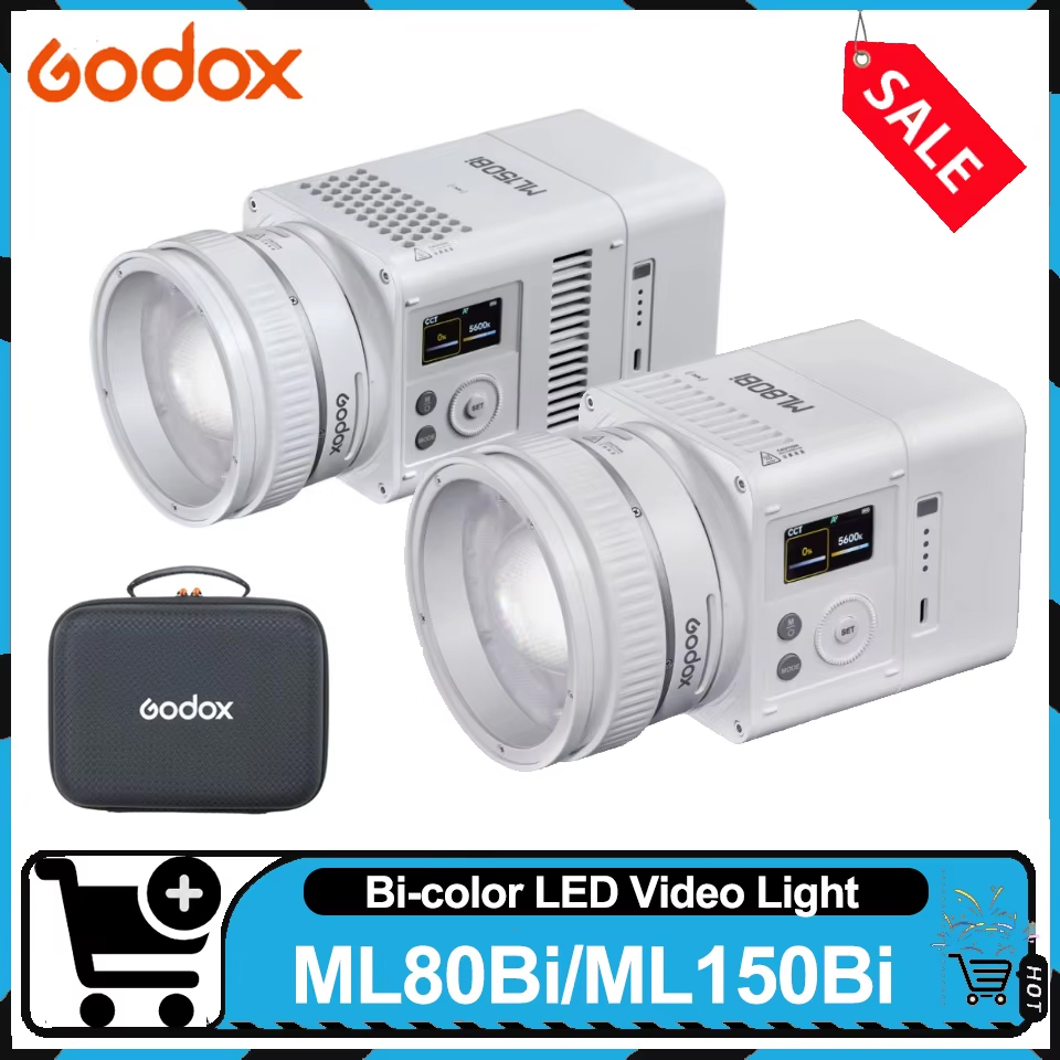 إضاءة جودوكس ML80Bi ML150Bi بق - مراجعة Photography Lighting Description وسعره