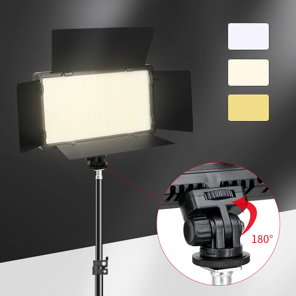 40 واط Led الفيديو الضوئي لوحة - مراجعة Photography Lighting Description وسعره