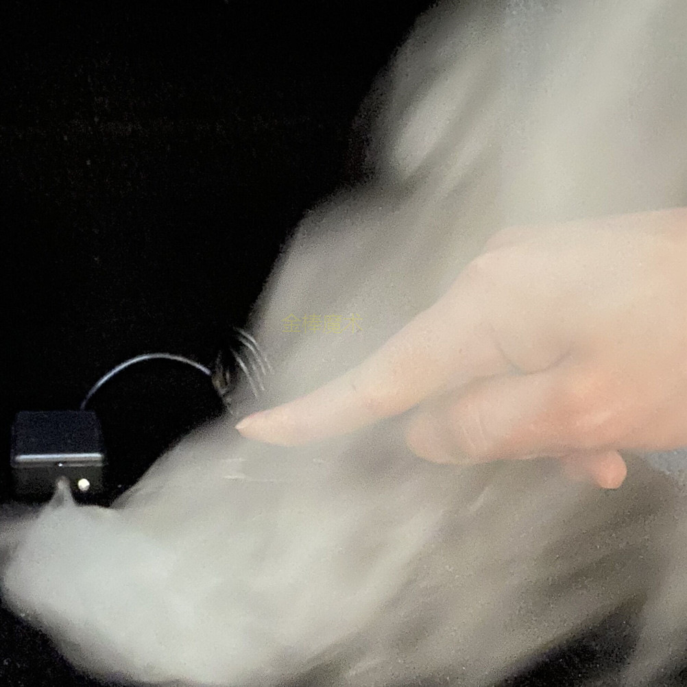 آلة دخان صغيرة مع ضوء LED - جه - مراجعة Photography Lighting For Beginners وسعره