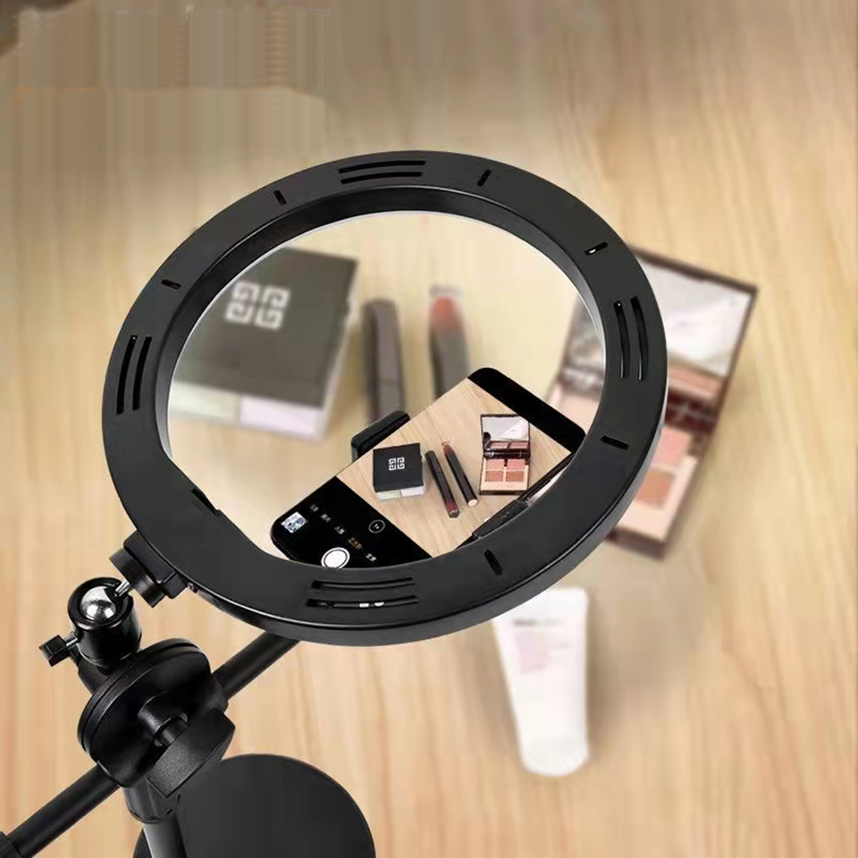 حامل ثلاثي علوي مع حامل ثلاثي  - مراجعة Photography Mobile Lighting وسعره